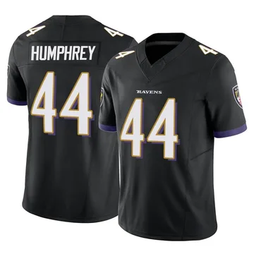 Men's Baltimore Ravens Marlon Humphrey Black Vapor F.U.S.E. Jersey - Limited