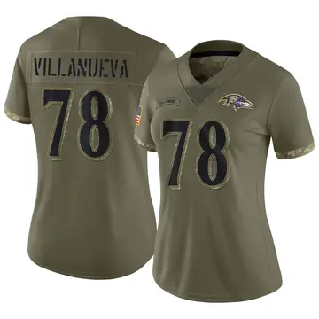 Alejandro Villanueva #78 Nike Men's Limited Salute to Service (STS) Jersey