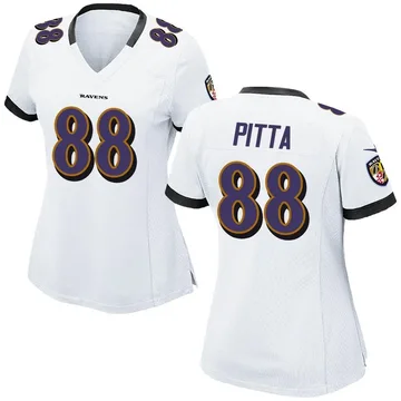 Dennis Pitta Baltimore Ravens Men's Legend Purple Color Rush T-Shirt