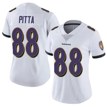 Women's Baltimore Ravens Dennis Pitta Nike Purple Game Jersey