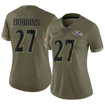 J.K. Dobbins Jersey  J.K. Dobbins Baltimore Ravens Jerseys & T-Shirts -  Ravens Store