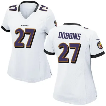 NFL Baltimore Ravens RFLCTV (J.K. Dobbins) Men's Fashion Football Jersey