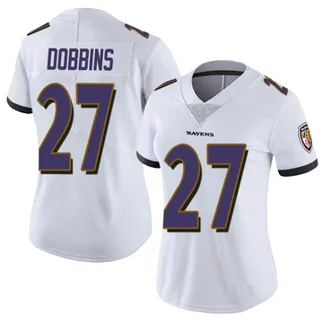 Women's Nike J.K. Dobbins Black Baltimore Ravens Game Jersey