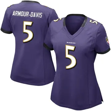David Ojabo Baltimore Ravens Nike Women's Game Player Jersey