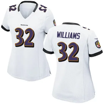 Marcus Williams 32 Baltimore Ravens Black Reflective Limited Jersey - Men -  Bluefink