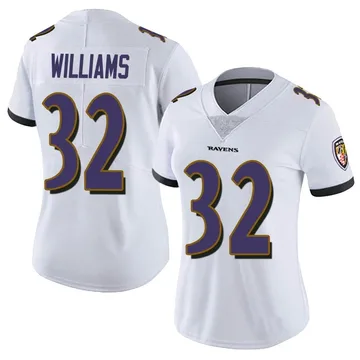 Marcus Williams 32 Baltimore Ravens Black Reflective Limited Jersey - Men -  Bluefink