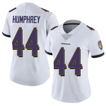 Baltimore Ravens Marlon Humphrey Jersey Limited Vapor Untouchable Alternate Black No.44