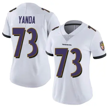 Nike Baltimore Ravens No73 Marshal Yanda Camo Youth Stitched NFL Limited 2018 Salute to Service Jersey