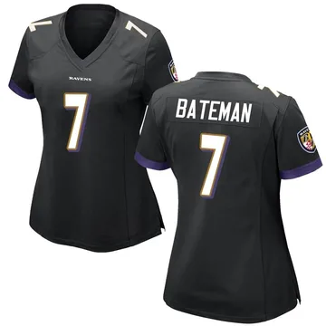 Rashod Bateman Youth Nike Black Baltimore Ravens Game Custom Jersey - Yahoo  Shopping