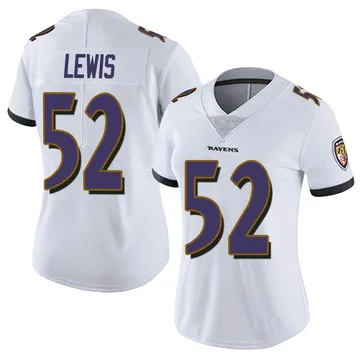 Nike Ray Lewis Purple Baltimore Ravens Retired Player Game Jersey