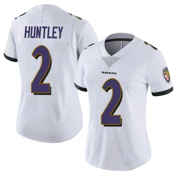 Women's Nike Tyler Huntley Purple Baltimore Ravens Game Jersey