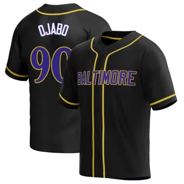 Baltimore Ravens David Ojabo 90 White Vapor Limited Jersey - Bluefink