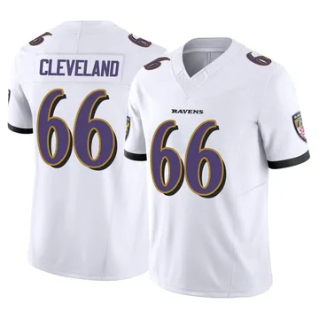 Ben Cleveland Baltimore Ravens Nike Women's Game Jersey - Purple