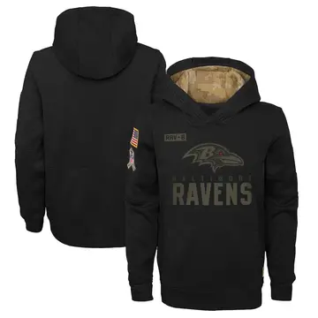 Baltimore Ravens Salute to Service Hoodies & Sweatshirts - Ravens