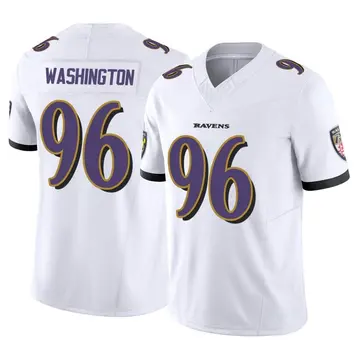 Broderick Washington Women's Nike Purple Baltimore Ravens Custom Game Jersey