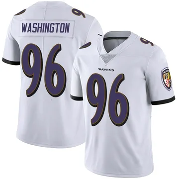 Broderick Washington Women's Nike Purple Baltimore Ravens Custom Game Jersey