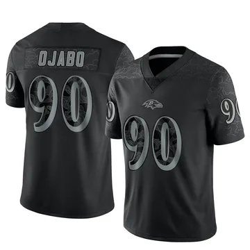 David Ojabo Baltimore Ravens Nike Women's Game Player Jersey - Purple