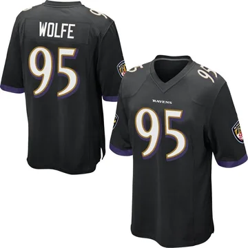 Derek Wolfe Game Worn Jersey From 9.29.19 vs JAX ~Limited Edition 1/1~