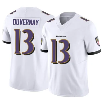 2020 Certified DEVIN DUVERNAY RC Jersey 40/199 Red Baltimore Ravens *CT13A