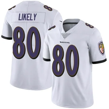 Isaiah Likely Baltimore Ravens Nike Women's Alternate Game Jersey