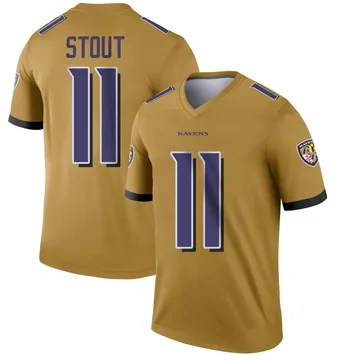 Jordan Stout Baltimore Ravens Nike Women's Player Game Jersey - Purple