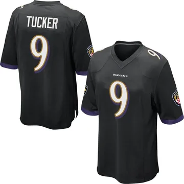 Justin Tucker 9 Baltimore Ravens Football T-Shirt - Kingteeshop