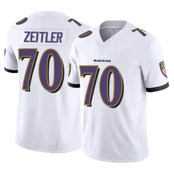 Lids Kevin Zeitler Baltimore Ravens Nike Game Jersey - Purple