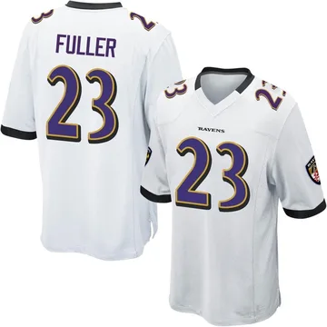 Top-selling Item] Baltimore Ravens 18 Kyle Fuller White Vapor Limited 3D  Unisex Jersey