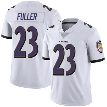 Men's Nike Kyle Fuller Purple Baltimore Ravens Player Game Jersey