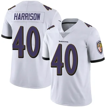 Top-selling Item] Baltimore Ravens 40 Malik Harrison White 3D Unisex Jersey