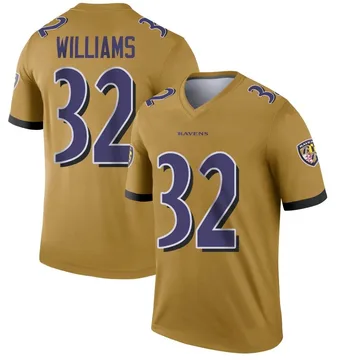 Marcus Williams 32 Baltimore Ravens Black Reflective Limited Jersey - Men -  Bluefink