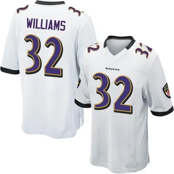 Marcus Williams 32 Baltimore Ravens Black Reflective Limited Jersey - Men -  Bluefink