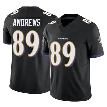 Mark Andrews Baltimore Ravens Youth Black by Midnight Mascot T-Shirt 