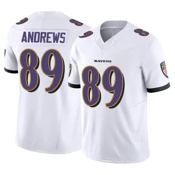 Men's Nike Mark Andrews Purple Baltimore Ravens Vapor F.U.S.E. Limited Jersey Size: Medium