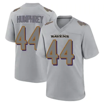 Youth Nike Baltimore Ravens Marlon Humphrey Gray Atmosphere Fashion Jersey - Game