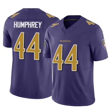 Youth Nike Baltimore Ravens Marlon Humphrey Purple Vapor F.U.S.E. Jersey - Limited