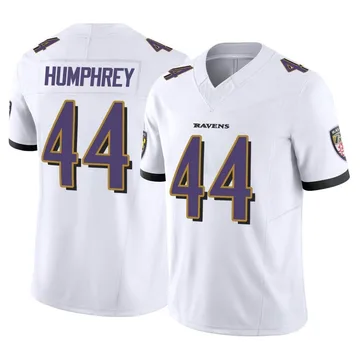 Youth Nike Baltimore Ravens Marlon Humphrey White Vapor F.U.S.E. Jersey - Limited