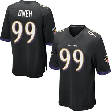 NEW Nike On Field Baltimore Ravens #99 Odafe Oweh Jersey-Mens Medium-MSRP  $160