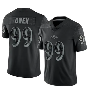 NFL Baltimore Ravens RFLCTV (Odafe Oweh) Men's Fashion Football