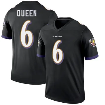 Tykeem Doss Men's Nike White Baltimore Ravens Custom Game Jersey Size: 3XL