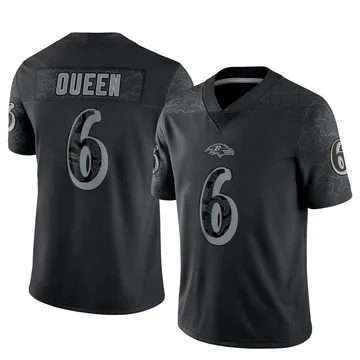 Jerseyrama Patrick Queen Jersey #48 Baltimore Unsigned Custom Stitched Black Football New No Brands/Logos Sizes S-3xl