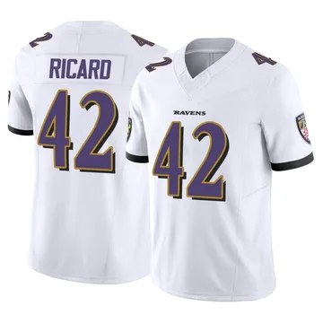 Men's Nike Patrick Ricard Purple Baltimore Ravens Game Jersey