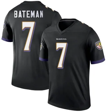 Rashod Bateman Baltimore Ravens Jerseys, Rashod Bateman Shirts, Apparel,  Gear