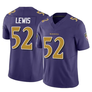 Baltimore Ravens Nike Vapor Elite Jersey - Ray Lewis Size 48