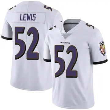 Baltimore Ravens Nike Vapor Elite Jersey - Ray Lewis Size 48