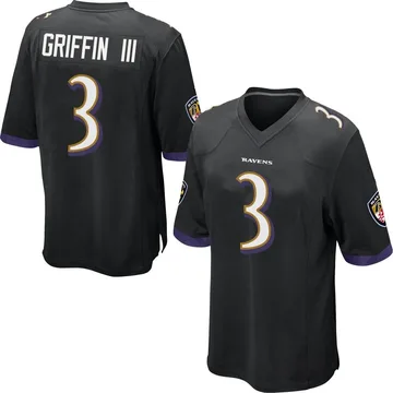 Robert Griffin Iii Baltimore Ravens Nfl Pro Line Player Jersey - Purple -  Bluefink