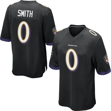 SALE!!! Roquan Smith #0 Baltimore Ravens Name & Number T-Shirt Gift Fan  S_5XL