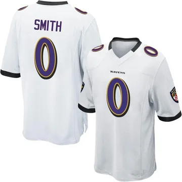 Women's Nike Roquan Smith Purple Baltimore Ravens Team Game Jersey