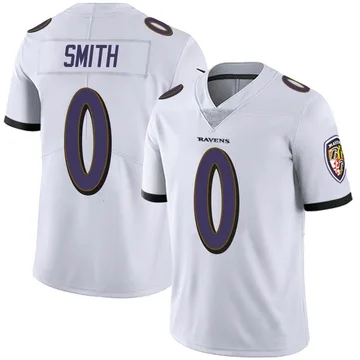 Men's Nike Roquan Smith Purple Baltimore Ravens Team Game