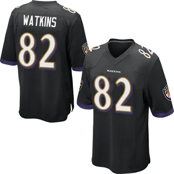 Sammy Watkins Baltimore Ravens Nike Game Jersey - Purple